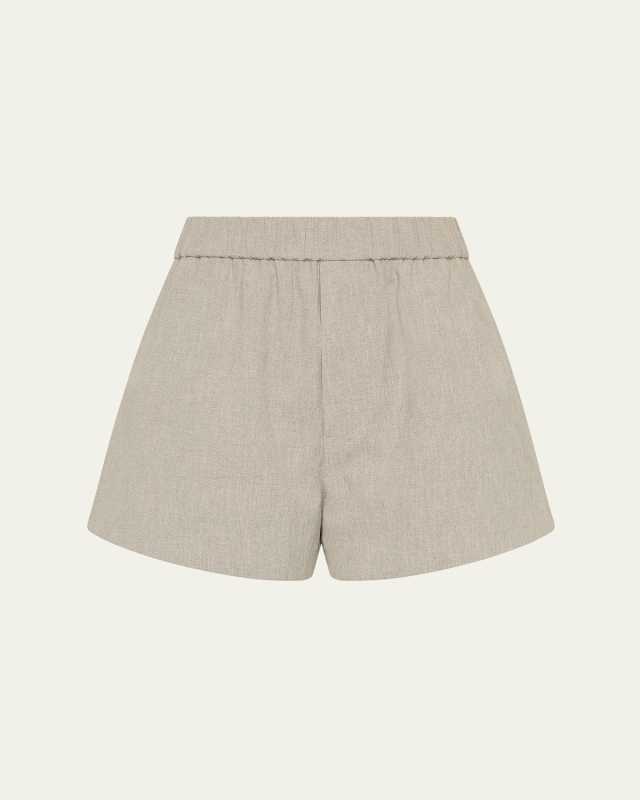 Leone Gathered Shorts